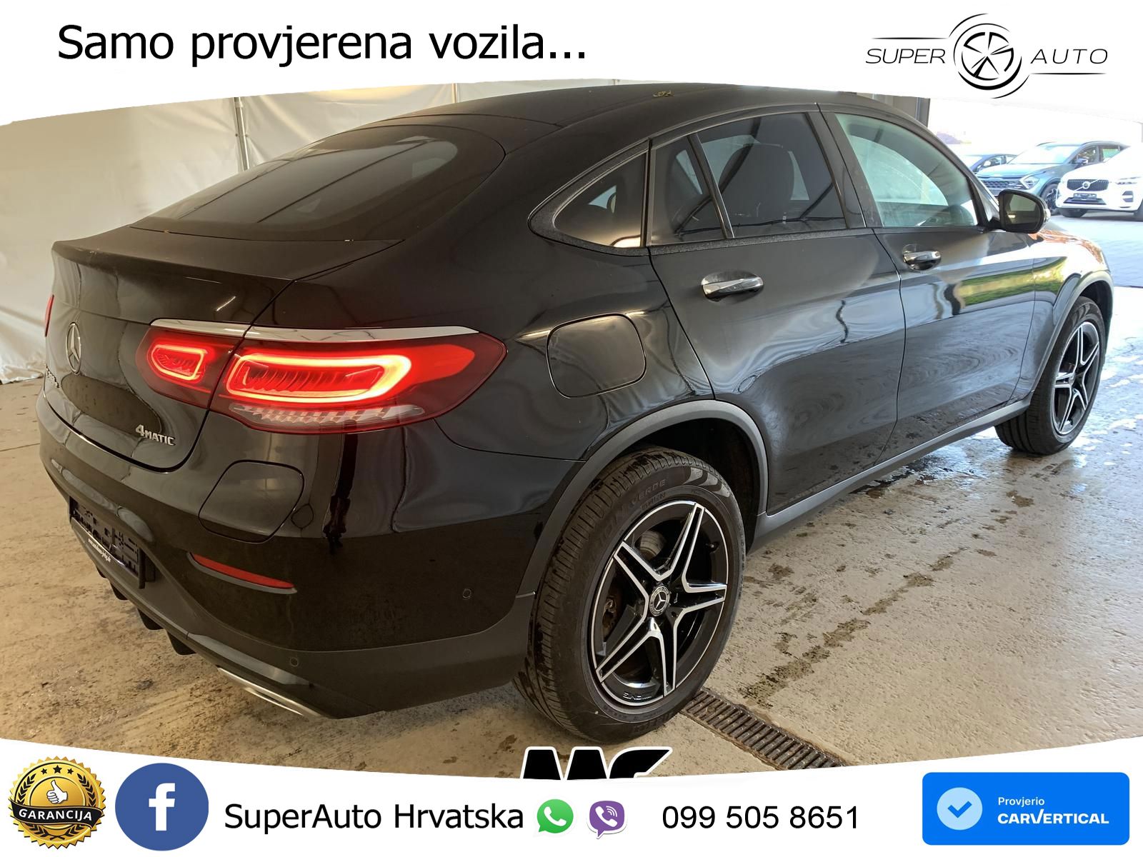 Mercedes GLC Coupe 300e (320 KS) 4MATIC 9G-TRONIC AMG LED+GR SJED+ACC