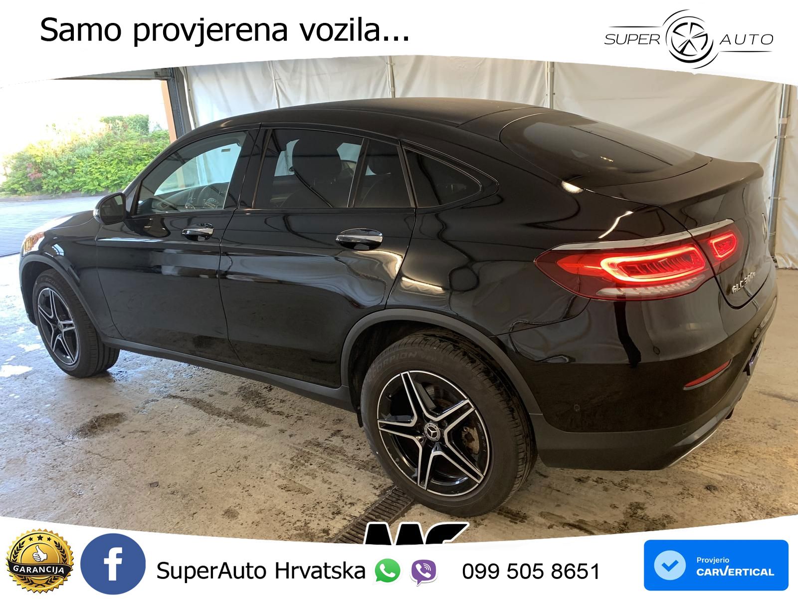 Mercedes GLC Coupe 300e (320 KS) 4MATIC 9G-TRONIC AMG LED+GR SJED+ACC
