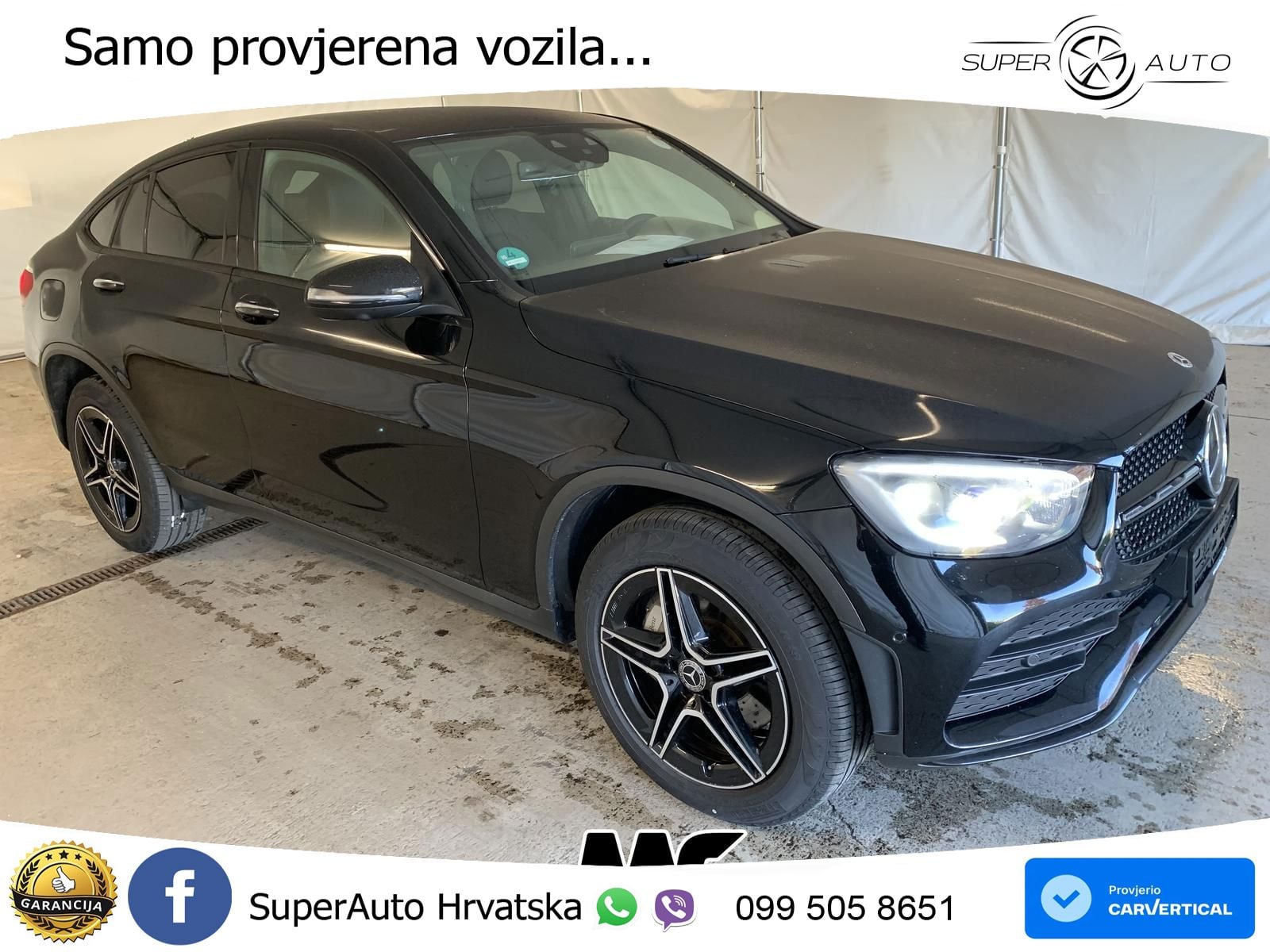 Mercedes GLC Coupe 300e (320 KS) 4MATIC 9G-TRONIC AMG LED+GR SJED+ACC