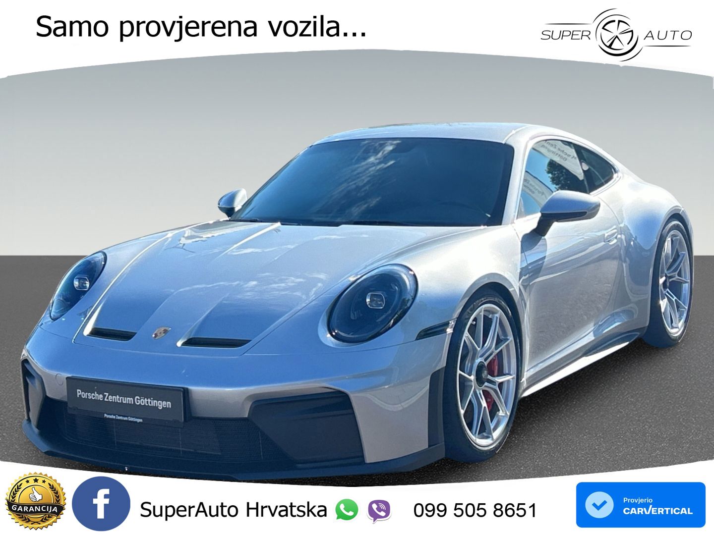 Porsche 911 GT3 4.0 (510 KS) PDK Touring-Paket