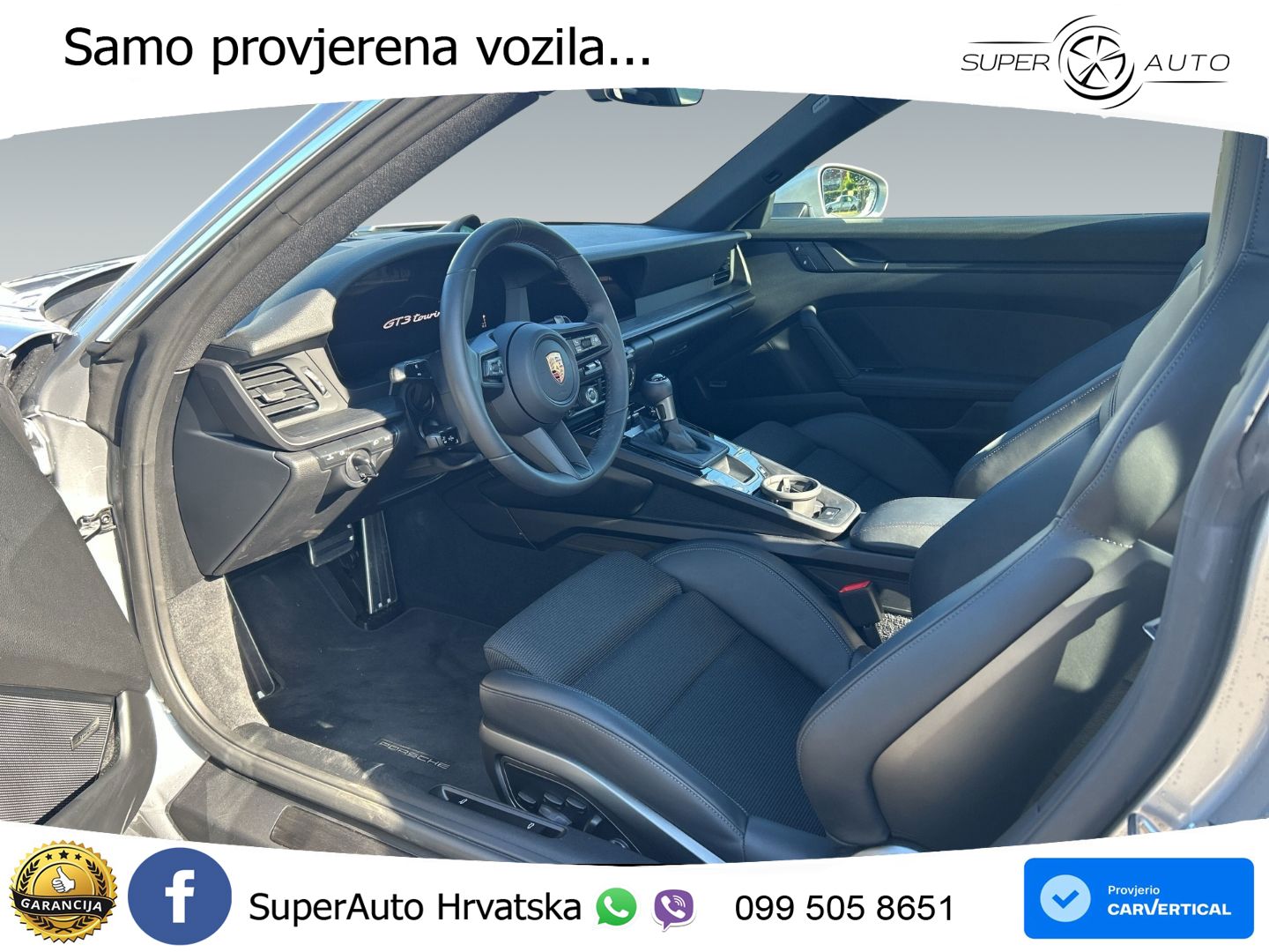 Porsche 911 GT3 4.0 (510 KS) PDK Touring-Paket
