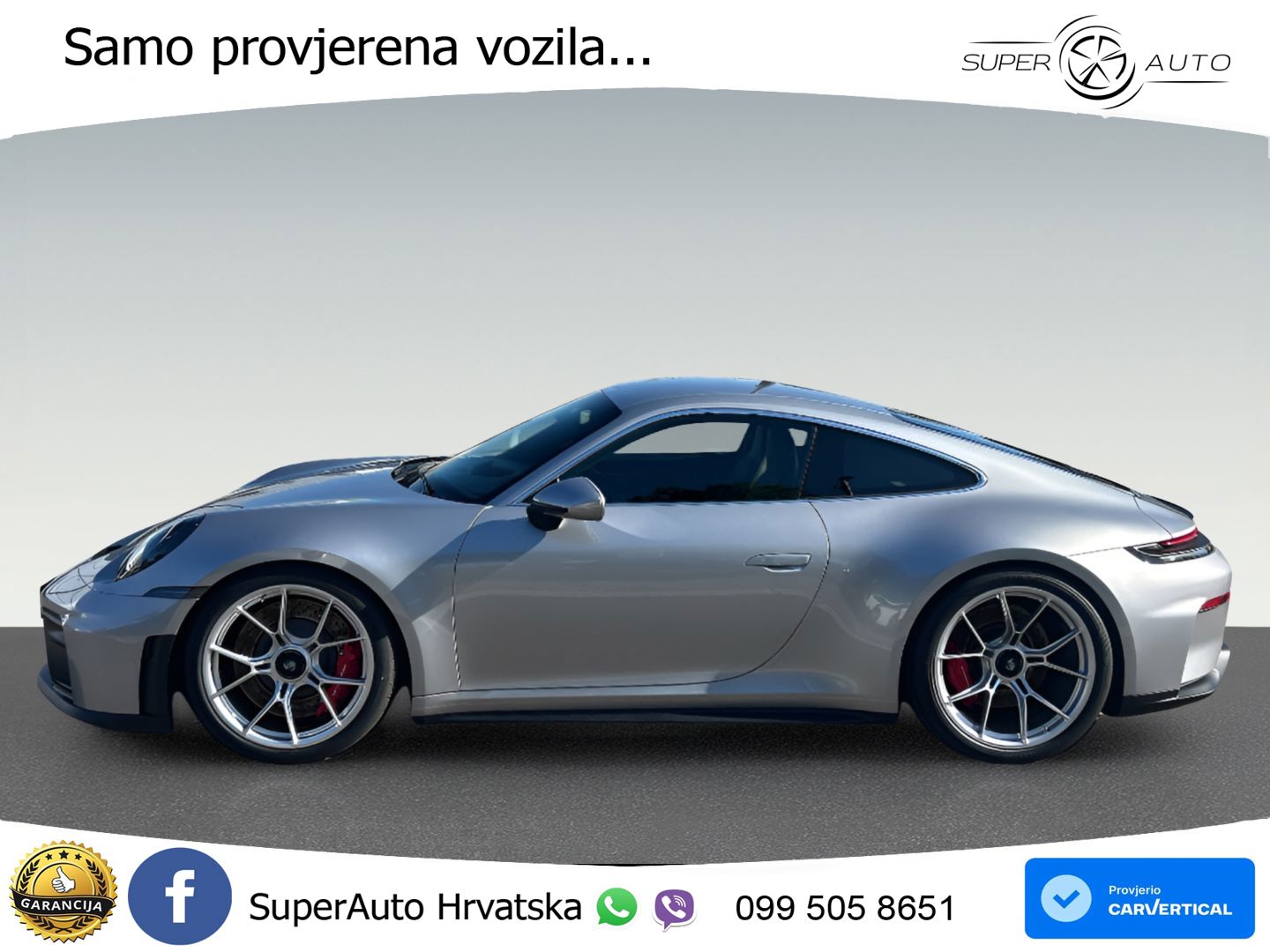 Porsche 911 GT3 4.0 (510 KS) PDK Touring-Paket