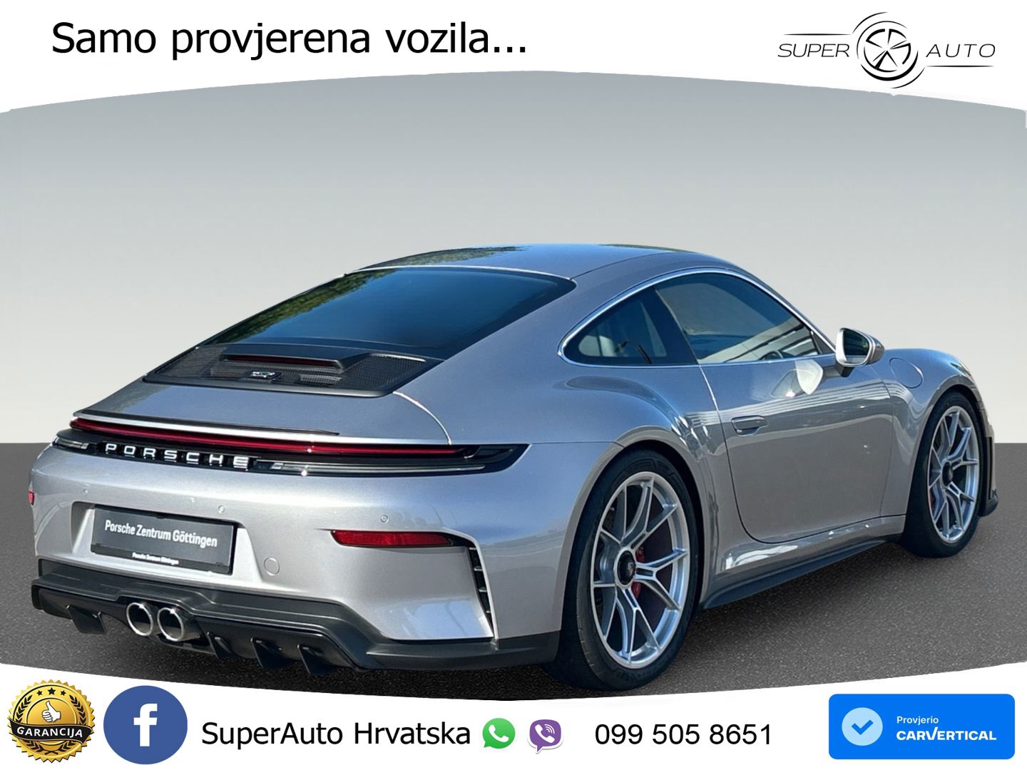 Porsche 911 GT3 4.0 (510 KS) PDK Touring-Paket