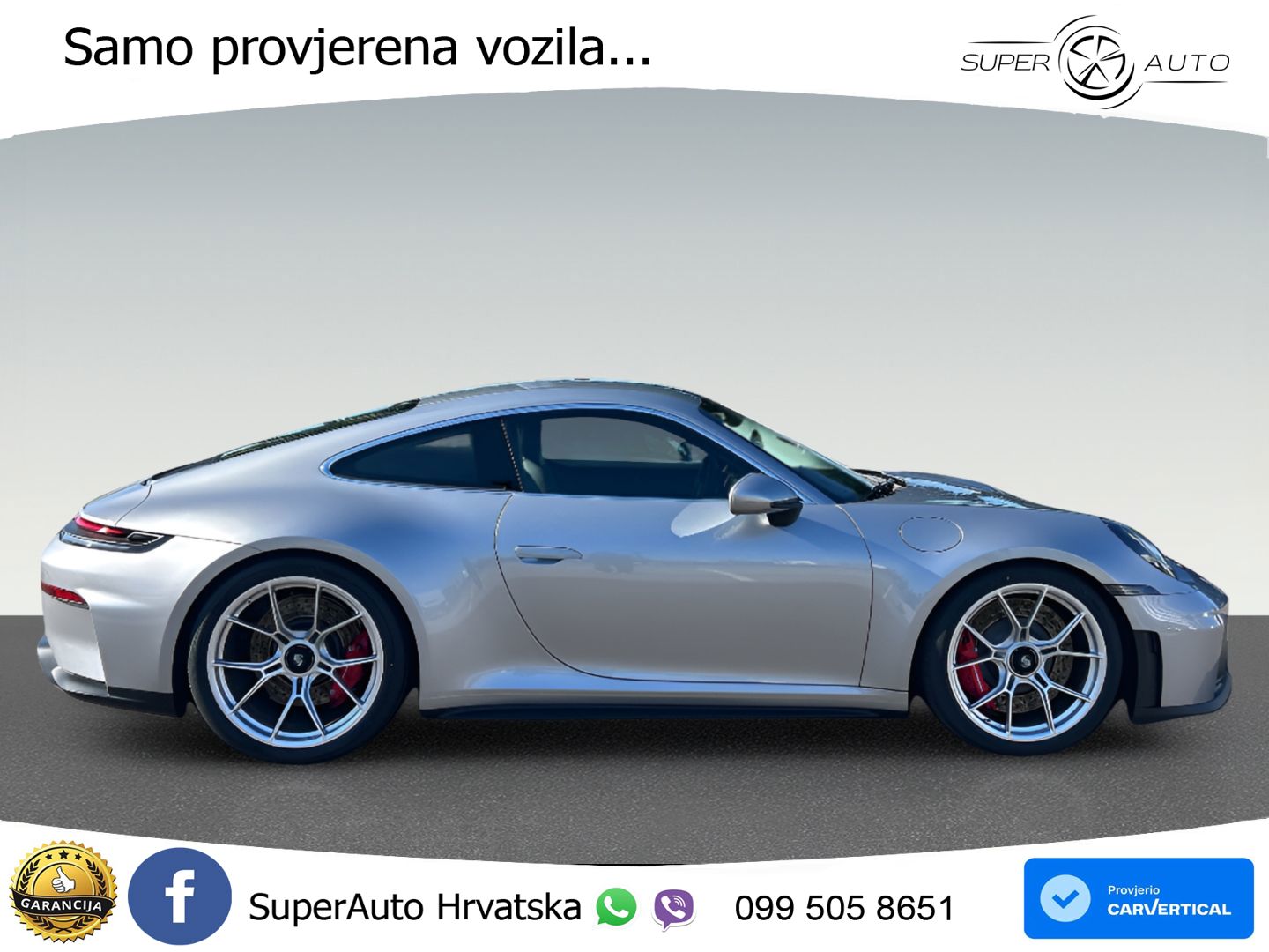 Porsche 911 GT3 4.0 (510 KS) PDK Touring-Paket