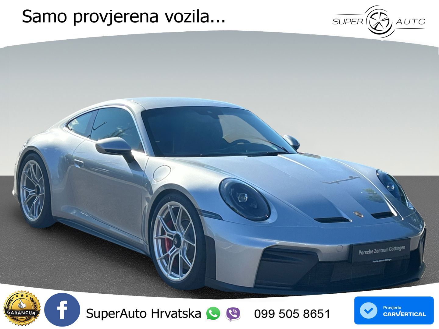 Porsche 911 GT3 4.0 (510 KS) PDK Touring-Paket
