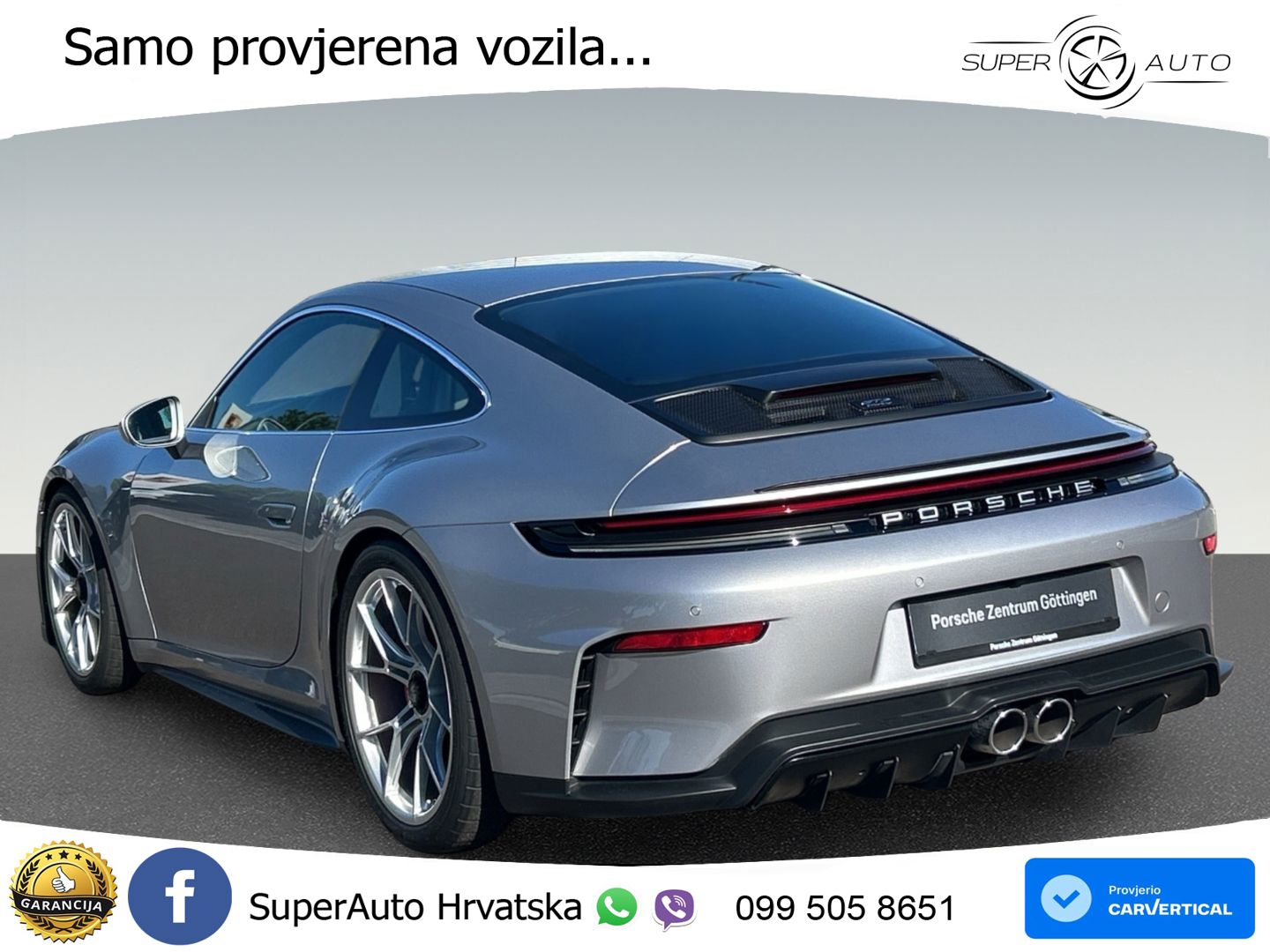 Porsche 911 GT3 4.0 (510 KS) PDK Touring-Paket