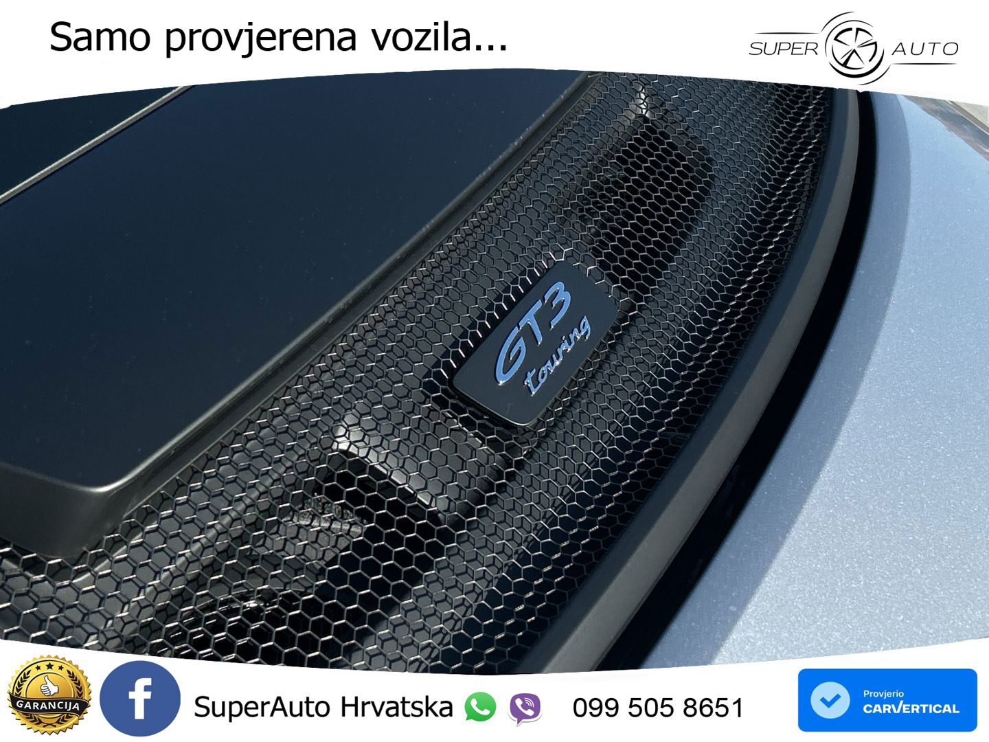 Porsche 911 GT3 4.0 (510 KS) PDK Touring-Paket