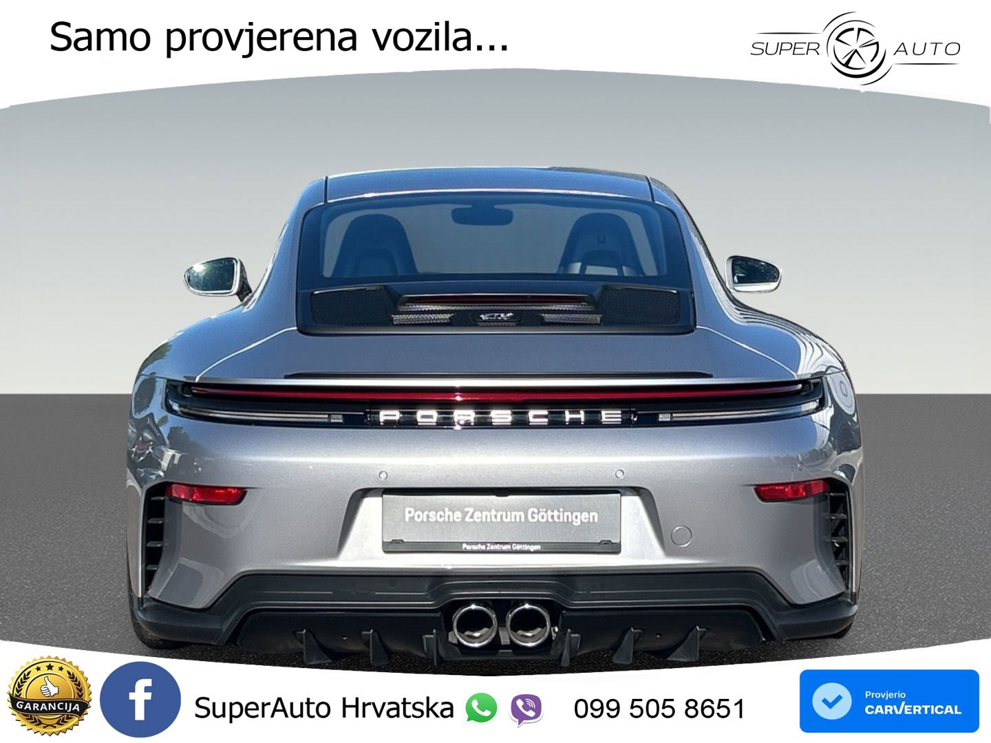 Porsche 911 GT3 4.0 (510 KS) PDK Touring-Paket