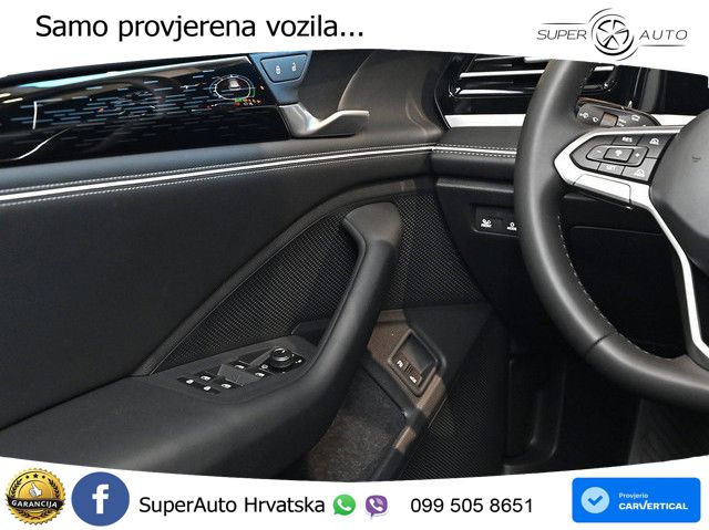 Volkswagen Passat Variant 1.5 TSI (204 KS) eHybrid DSG Elegance LED+GR SJED+ACC