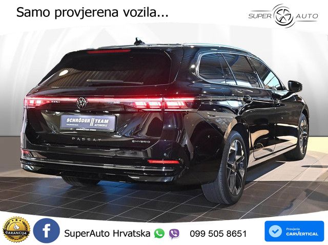 Volkswagen Passat Variant 1.5 TSI (204 KS) eHybrid DSG Elegance LED+GR SJED+ACC