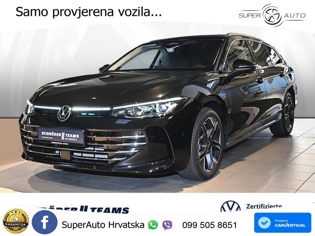Volkswagen Passat Variant 1.5 TSI (204 KS) eHybrid DSG Elegance LED+GR SJED+ACC