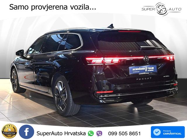 Volkswagen Passat Variant 1.5 TSI (204 KS) eHybrid DSG Elegance LED+GR SJED+ACC