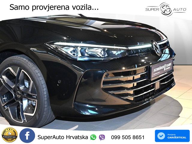 Volkswagen Passat Variant 1.5 TSI (204 KS) eHybrid DSG Elegance LED+GR SJED+ACC