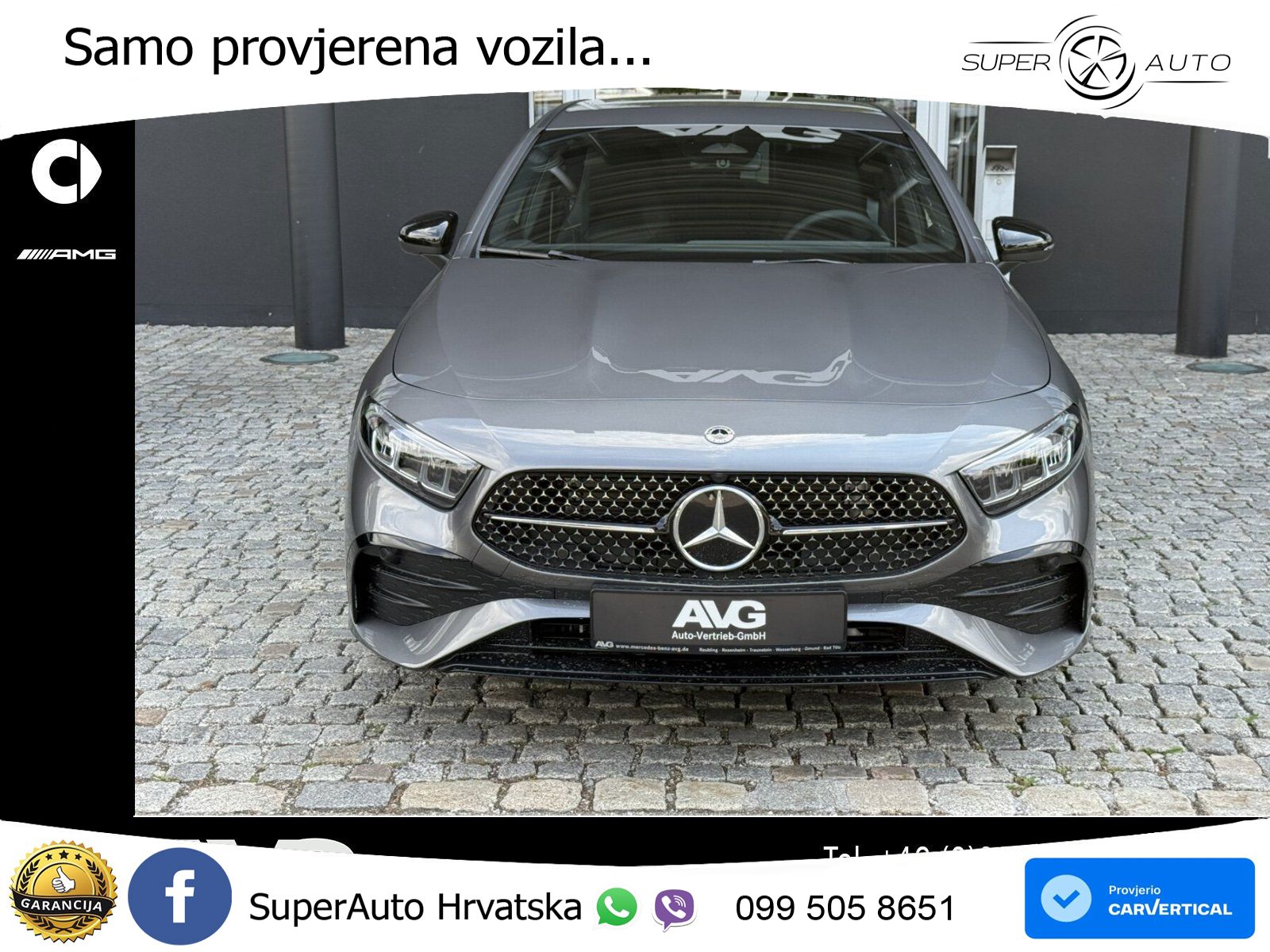 Mercedes-Benz A 200 7G-DCT AMG