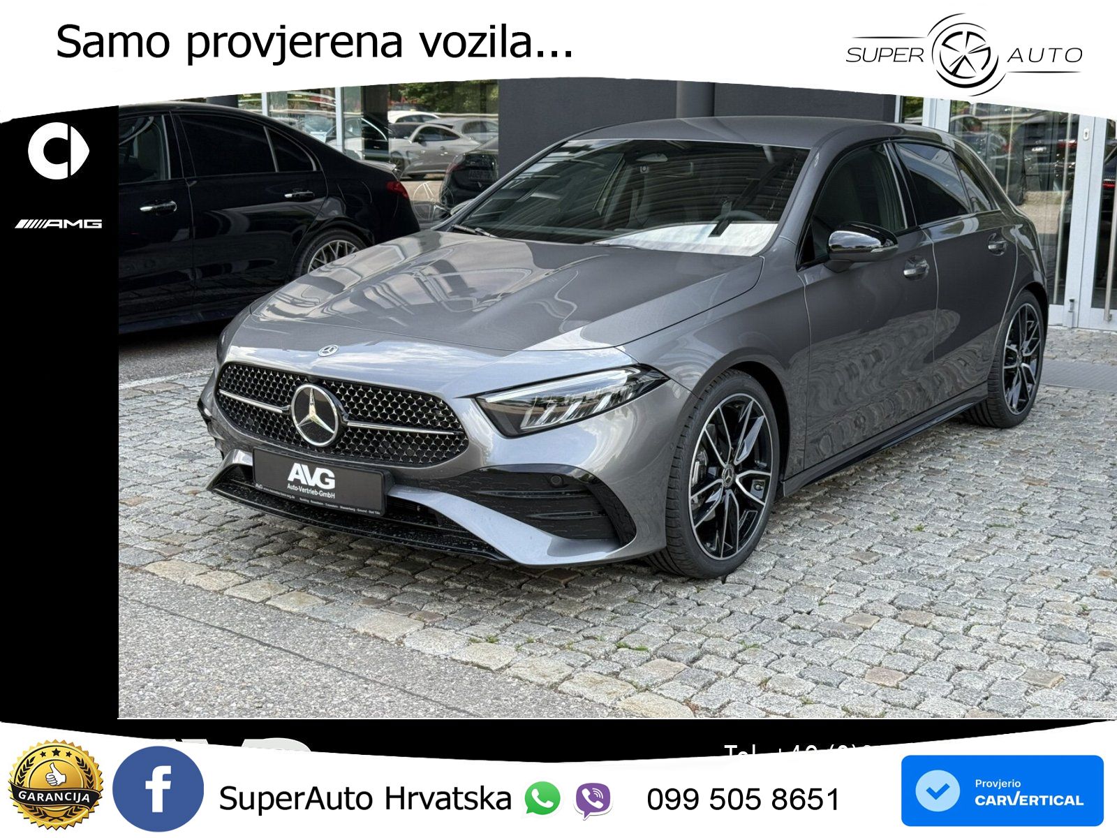 Mercedes-Benz A 200 7G-DCT AMG