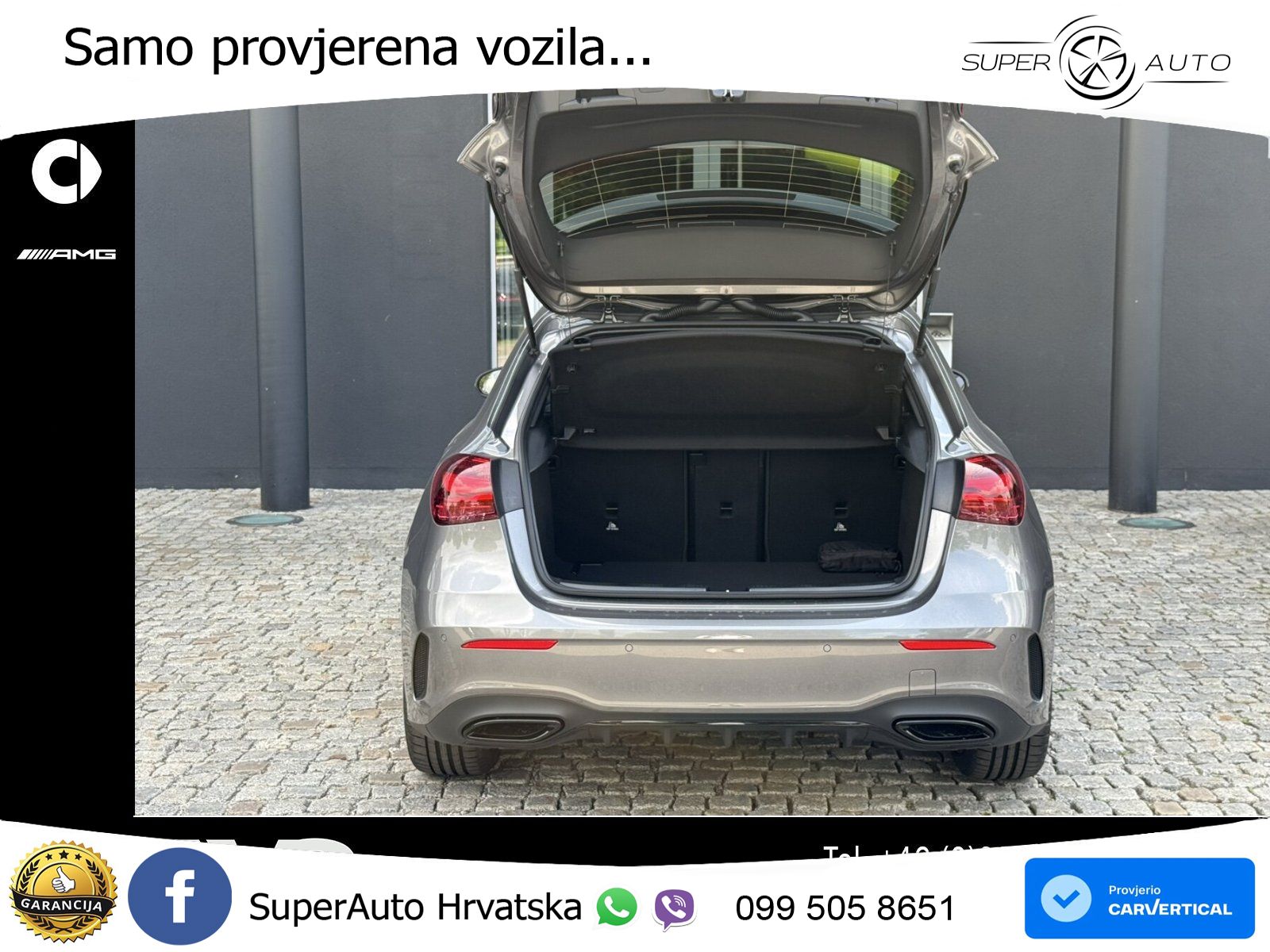 Mercedes-Benz A 200 7G-DCT AMG