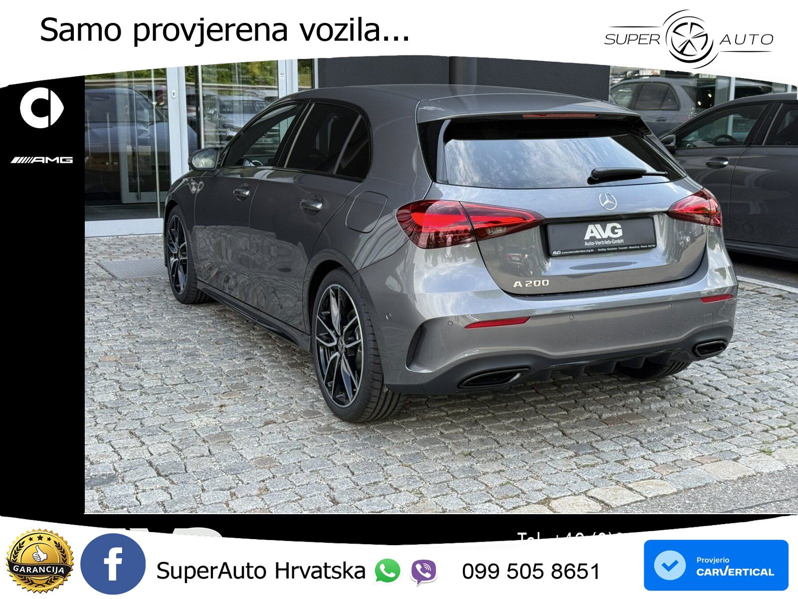 Mercedes-Benz A 200 7G-DCT AMG