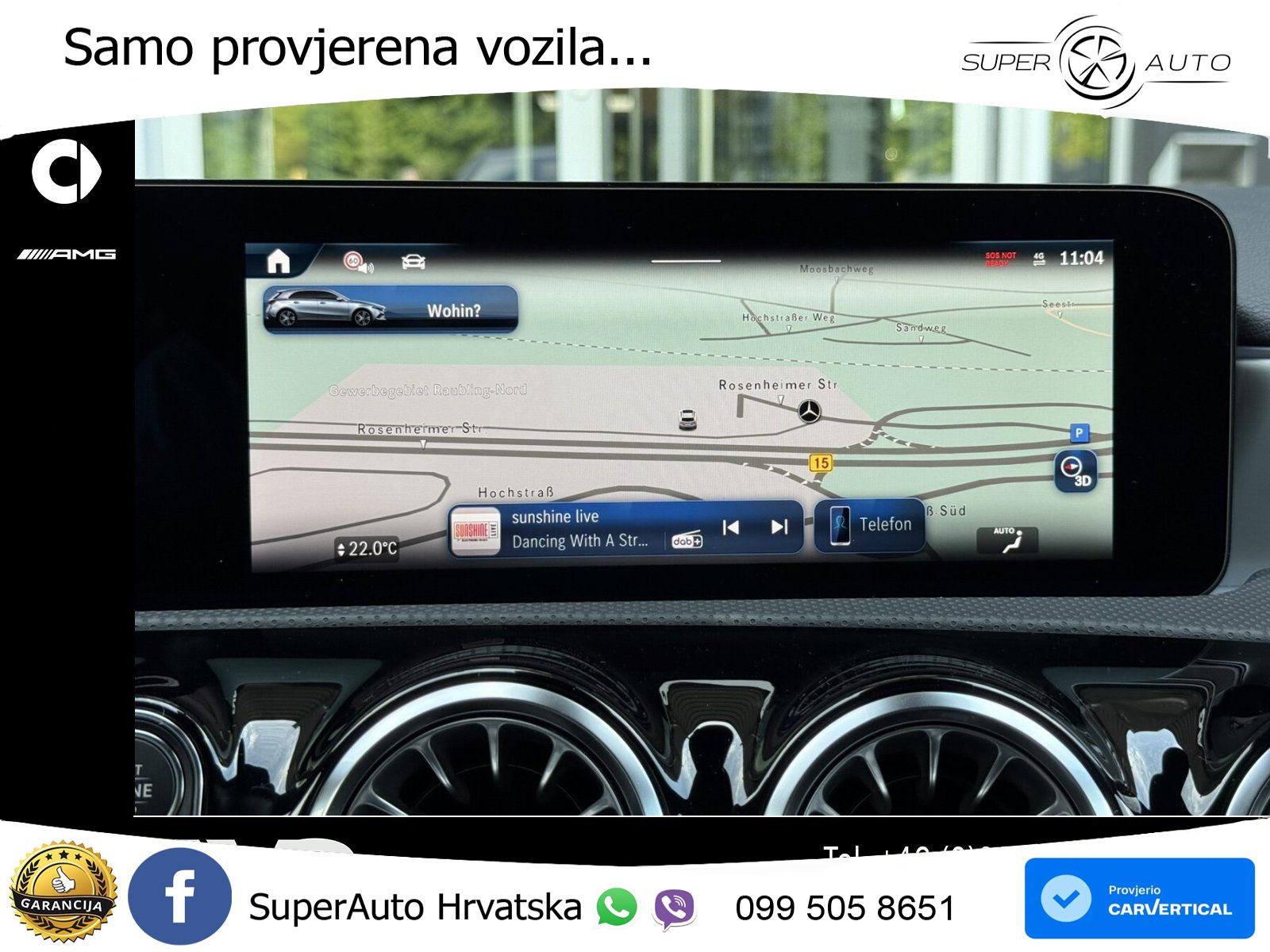 Mercedes-Benz A 200 7G-DCT AMG