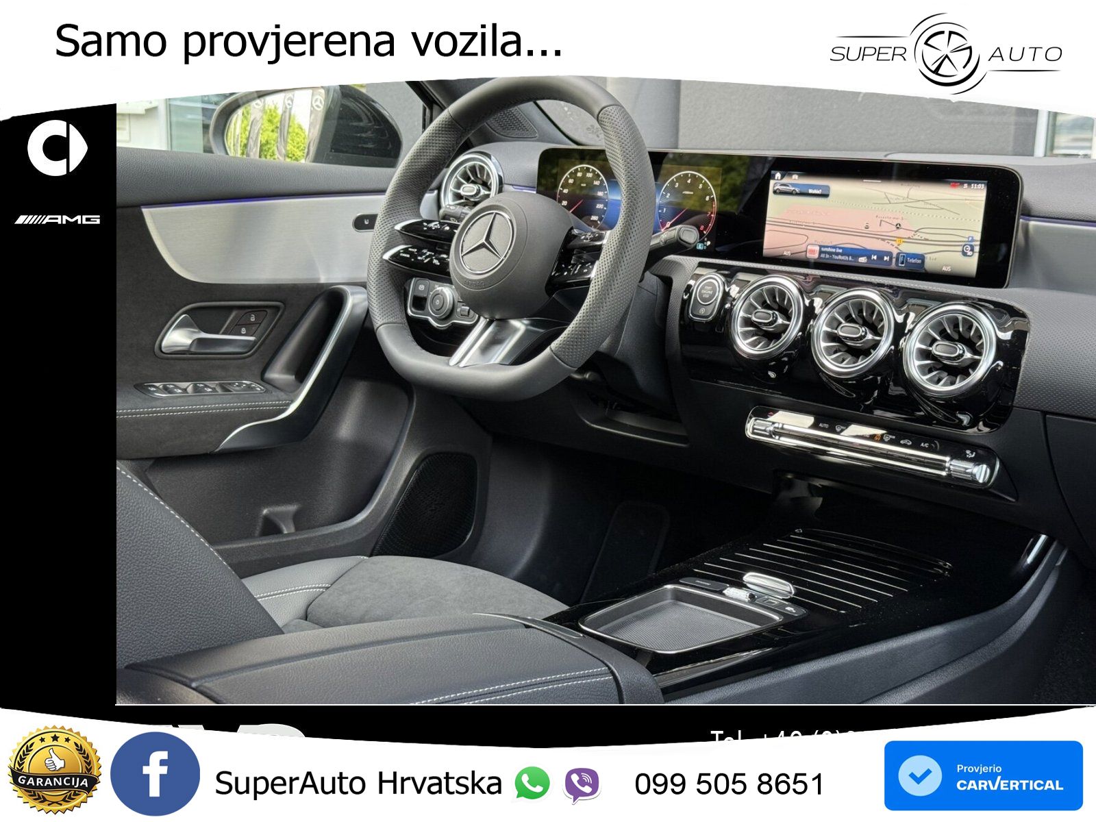Mercedes-Benz A 200 7G-DCT AMG