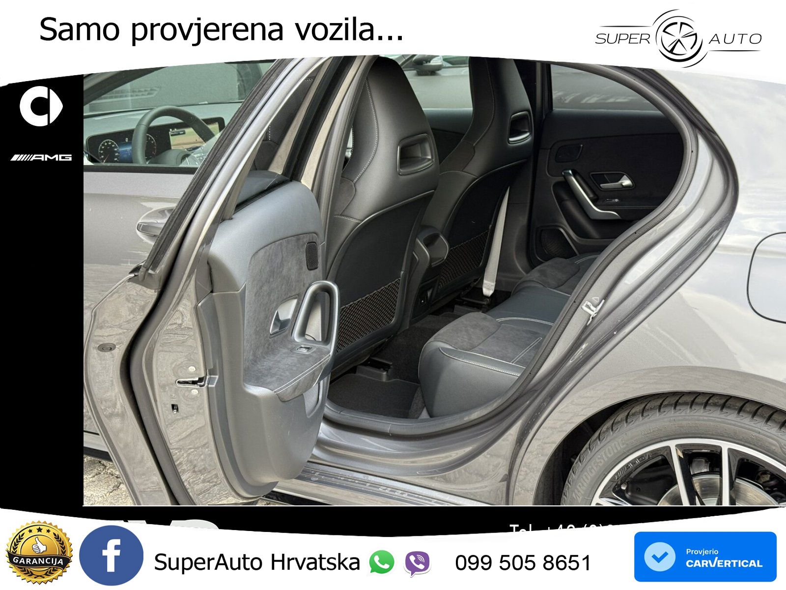 Mercedes-Benz A 200 7G-DCT AMG