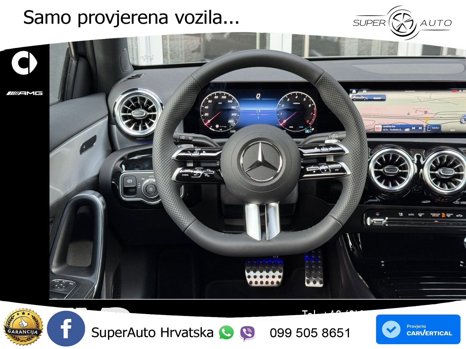 Mercedes-Benz A 200 7G-DCT AMG