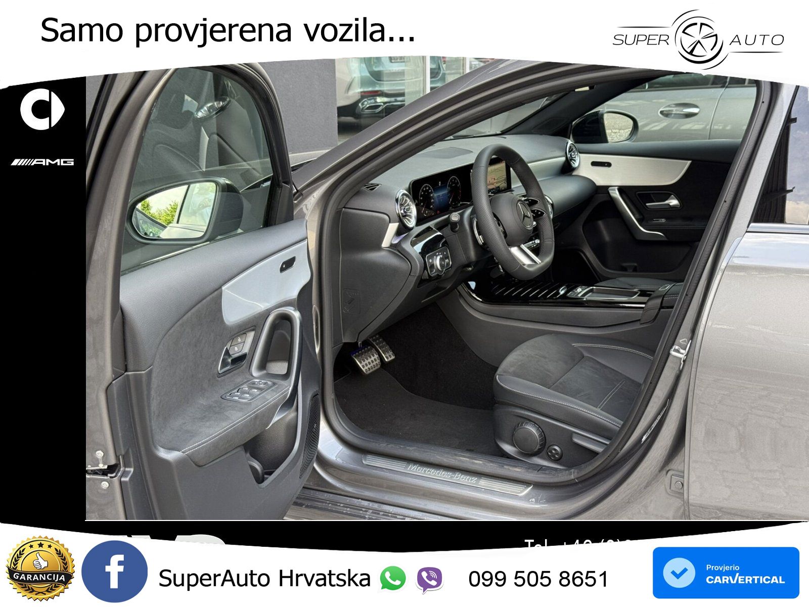 Mercedes-Benz A 200 7G-DCT AMG