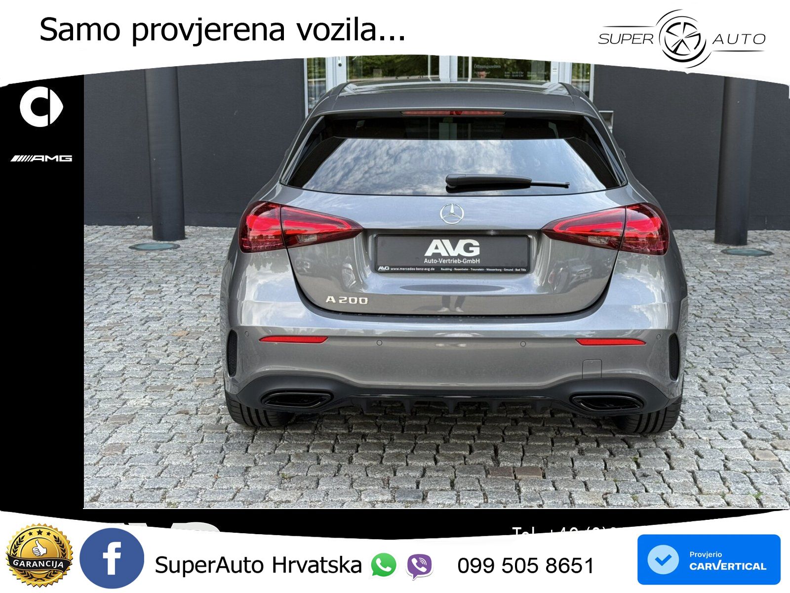 Mercedes-Benz A 200 7G-DCT AMG
