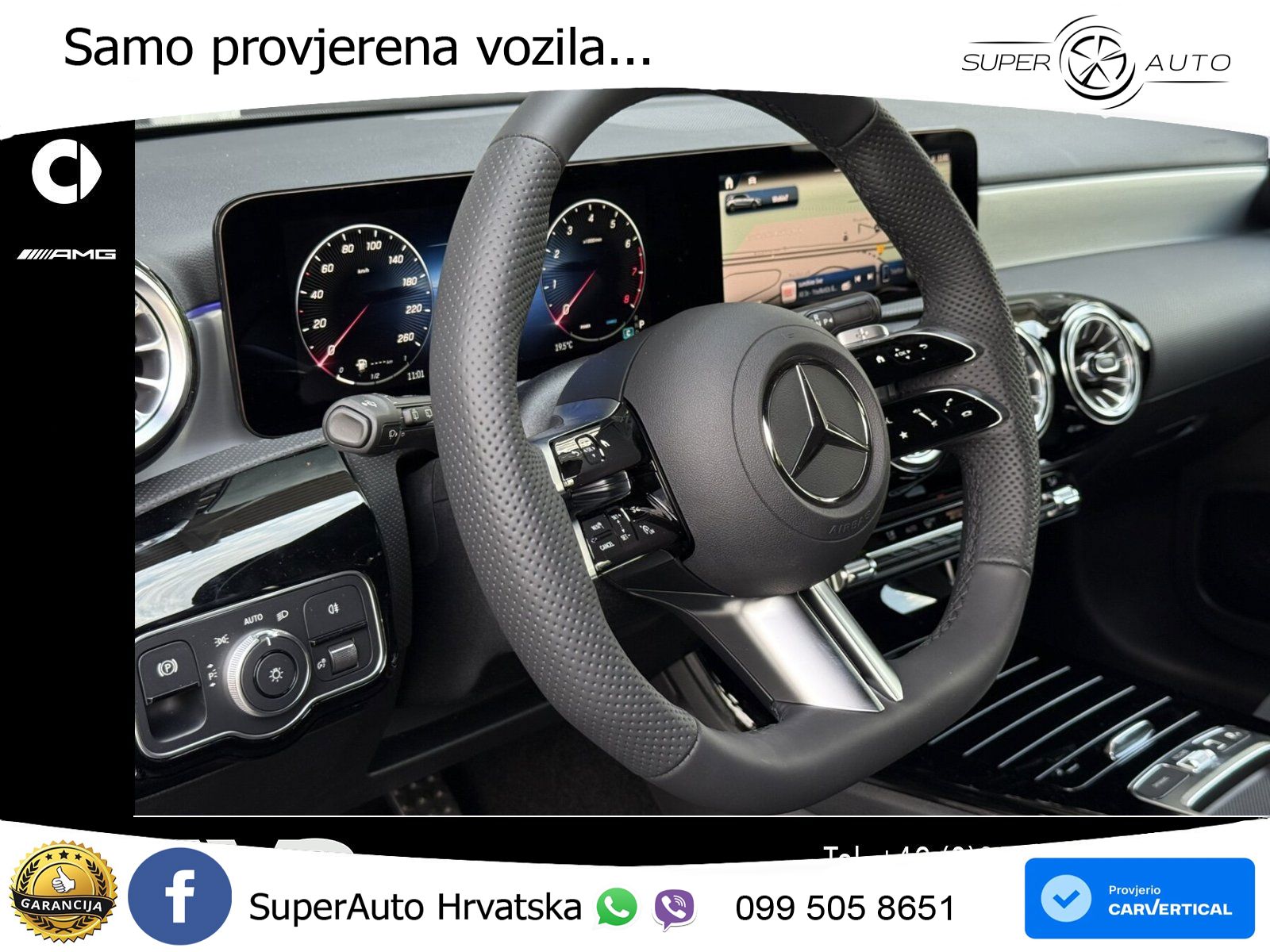Mercedes-Benz A 200 7G-DCT AMG