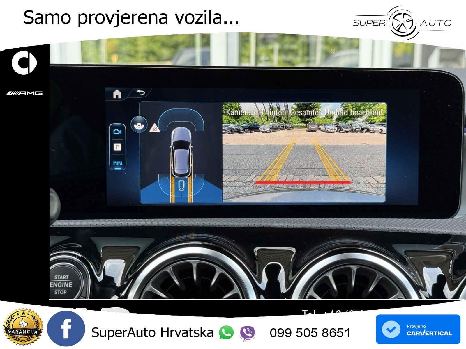 Mercedes-Benz A 200 7G-DCT AMG