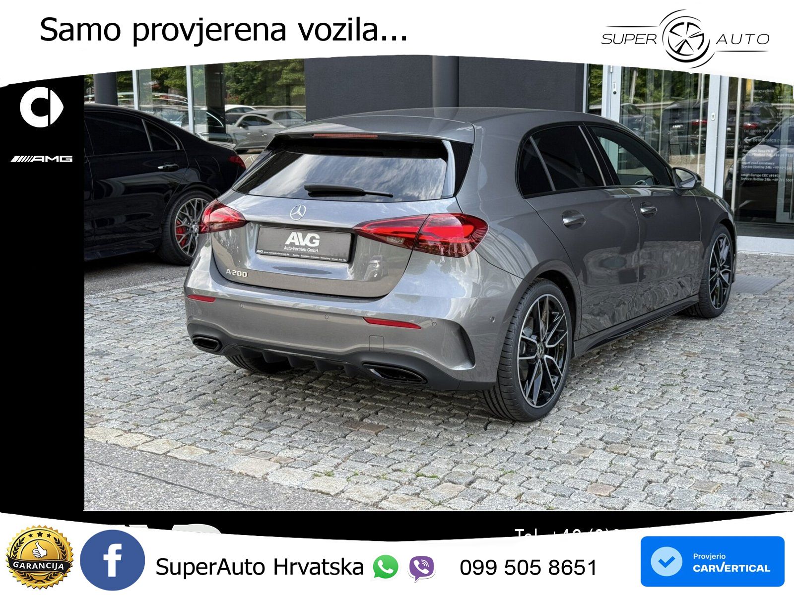 Mercedes-Benz A 200 7G-DCT AMG