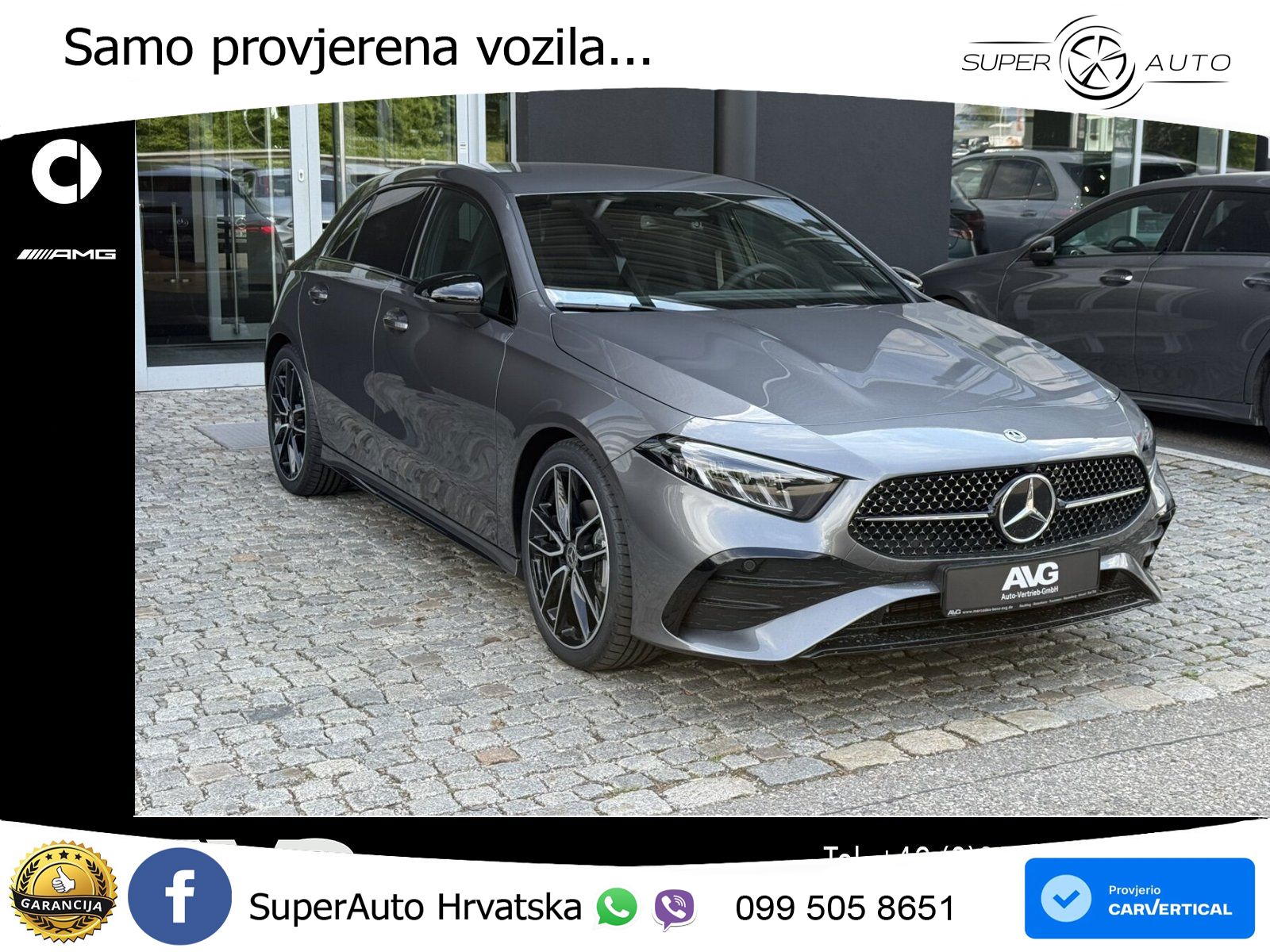 Mercedes-Benz A 200 7G-DCT AMG