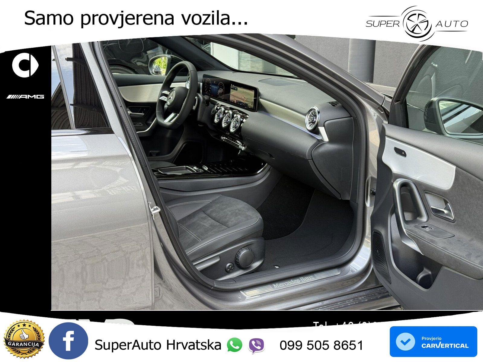 Mercedes-Benz A 200 7G-DCT AMG