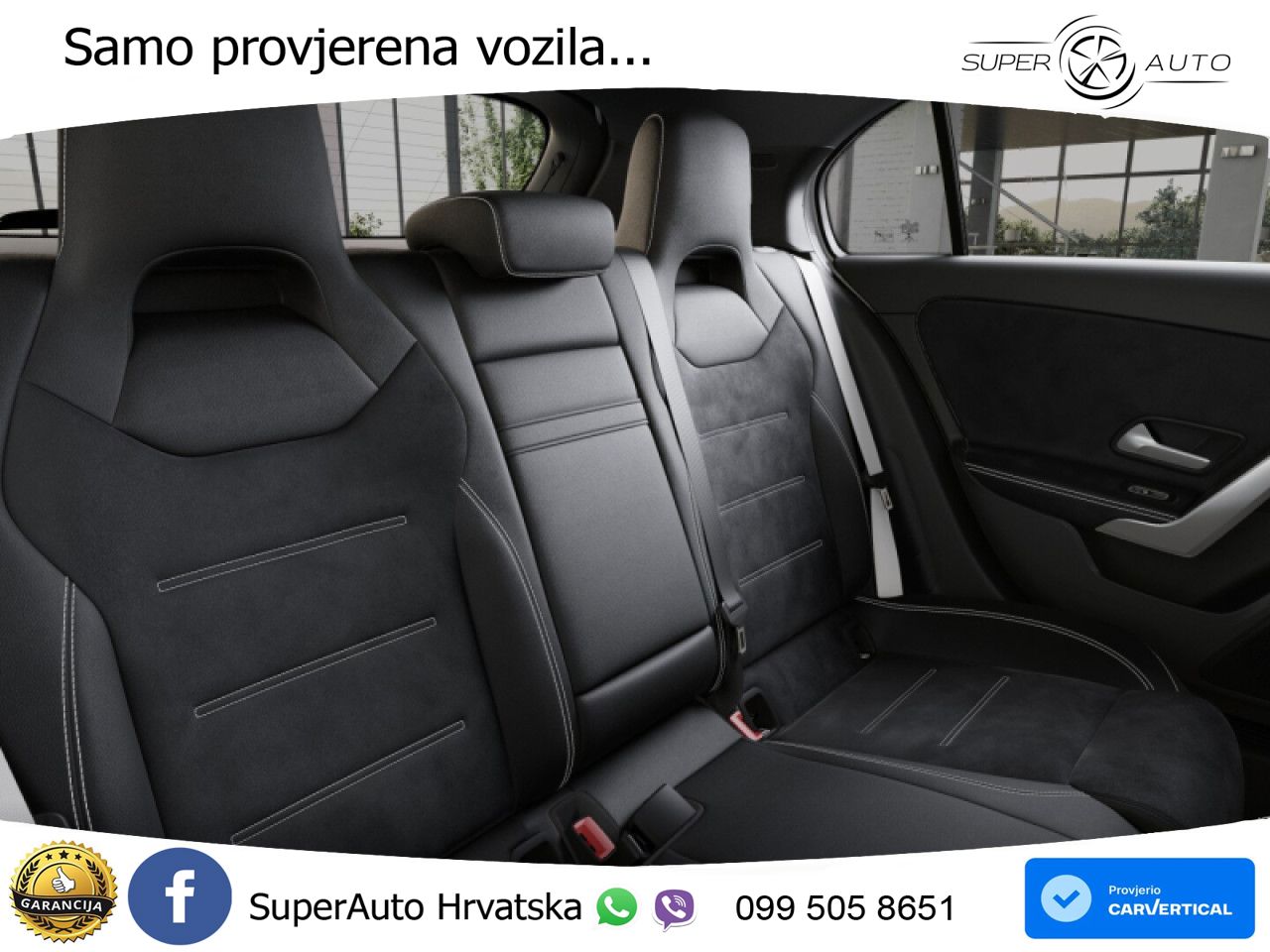 Mercedes-Benz A 200d 8G-DCT AMG