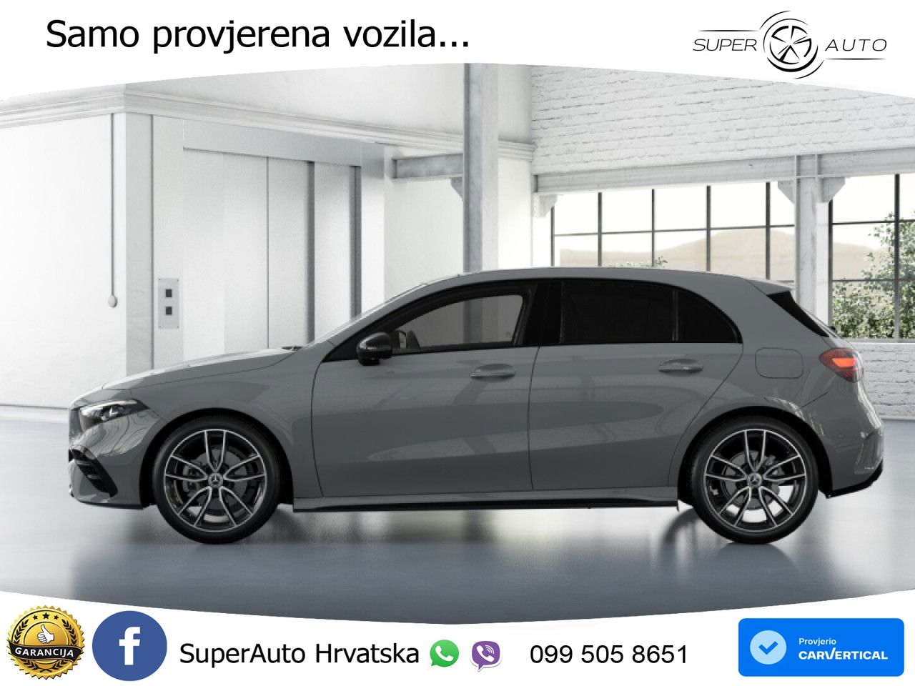 Mercedes-Benz A 200d 8G-DCT AMG