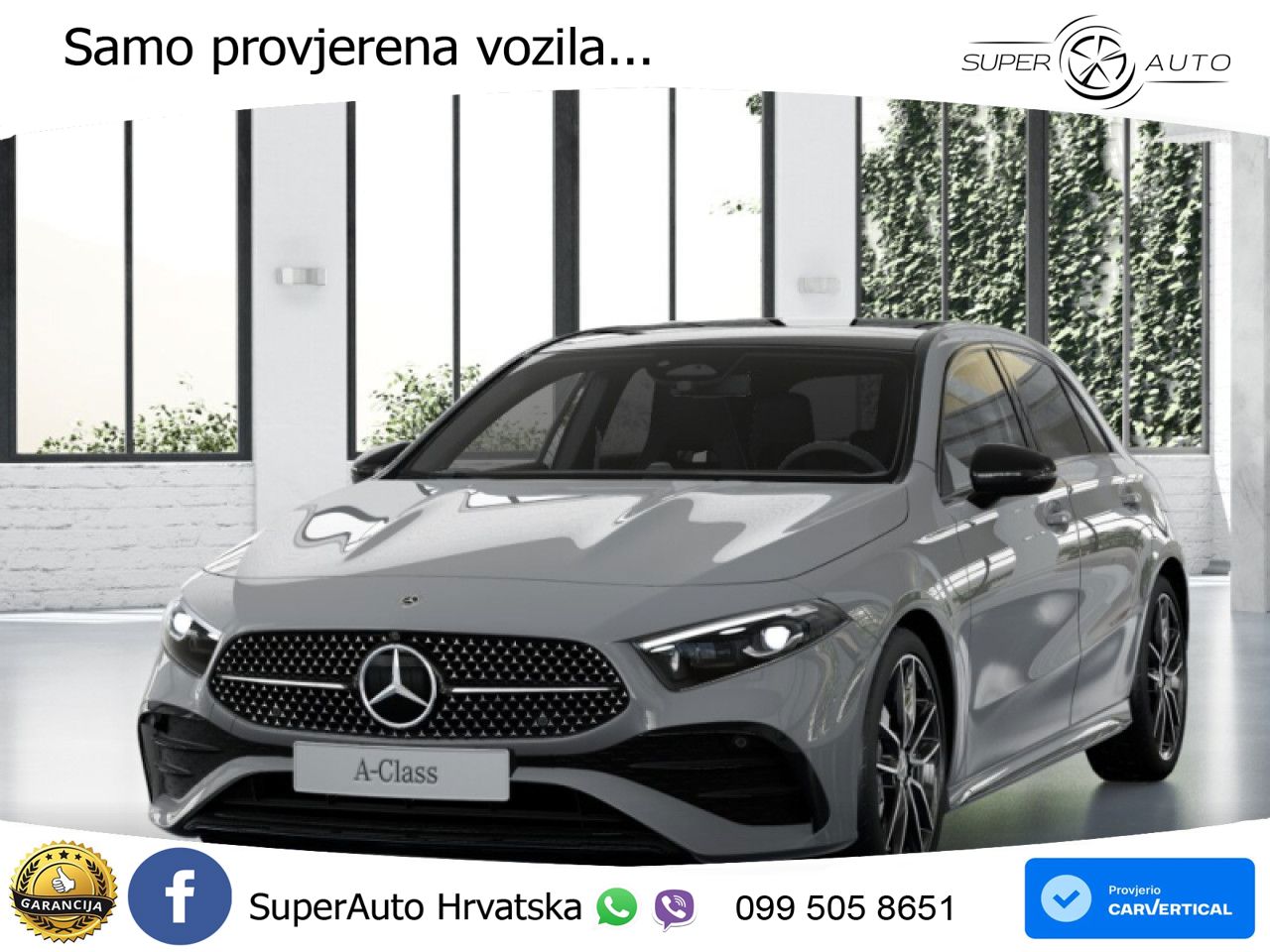 Mercedes-Benz A 200d 8G-DCT AMG