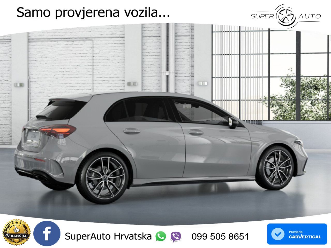 Mercedes-Benz A 200d 8G-DCT AMG