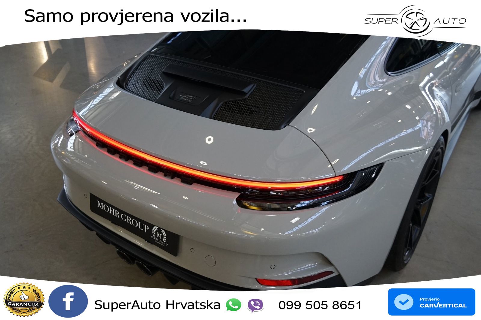 Porsche 911 GT3 4.0 (510 KS) Touring-Paket