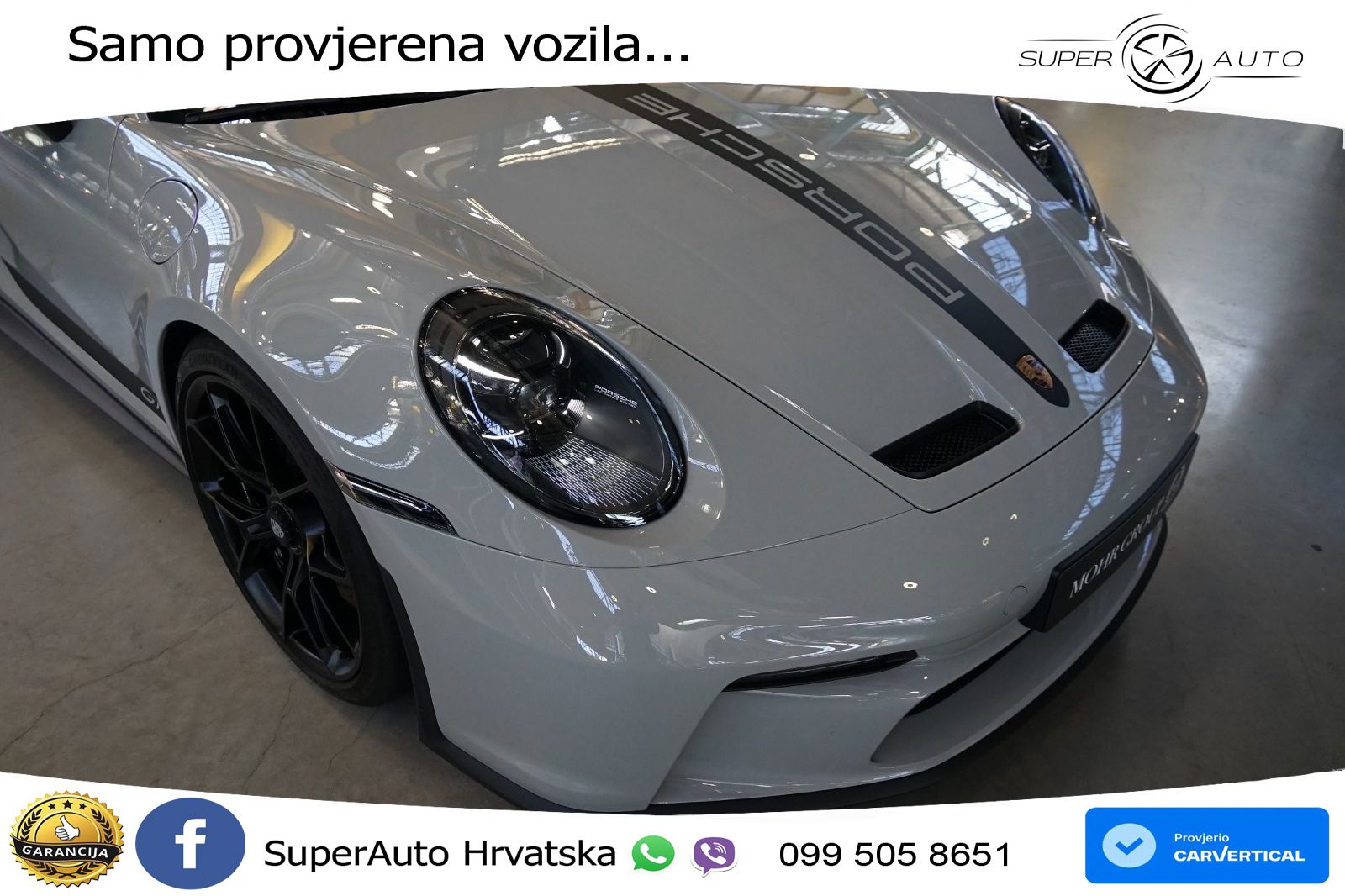 Porsche 911 GT3 4.0 (510 KS) Touring-Paket