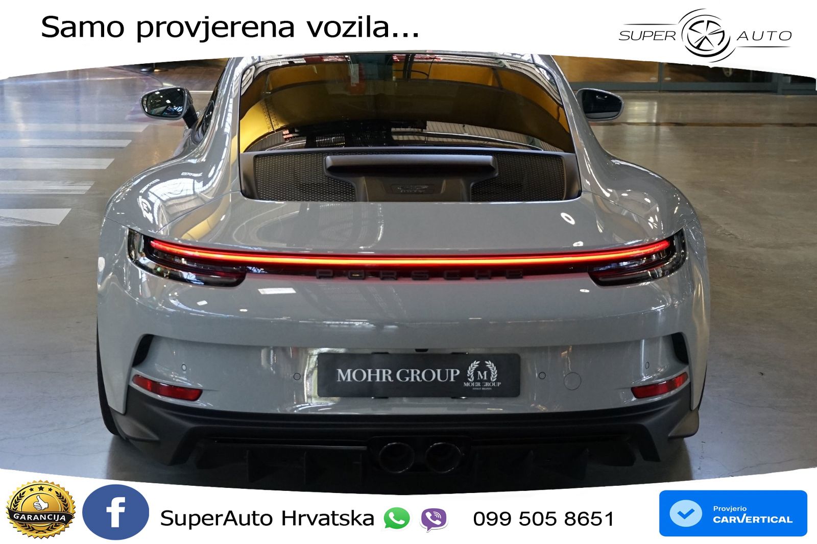 Porsche 911 GT3 4.0 (510 KS) Touring-Paket