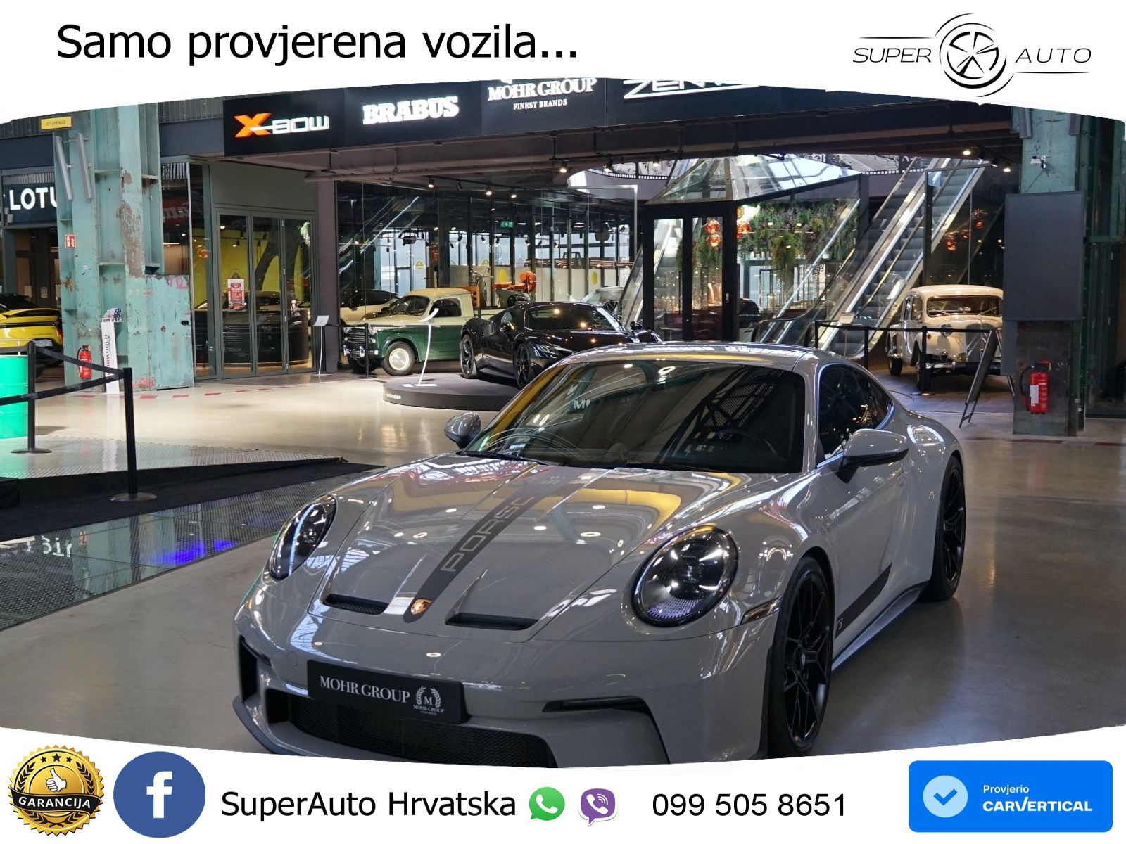 Porsche 911 GT3 4.0 (510 KS) Touring-Paket