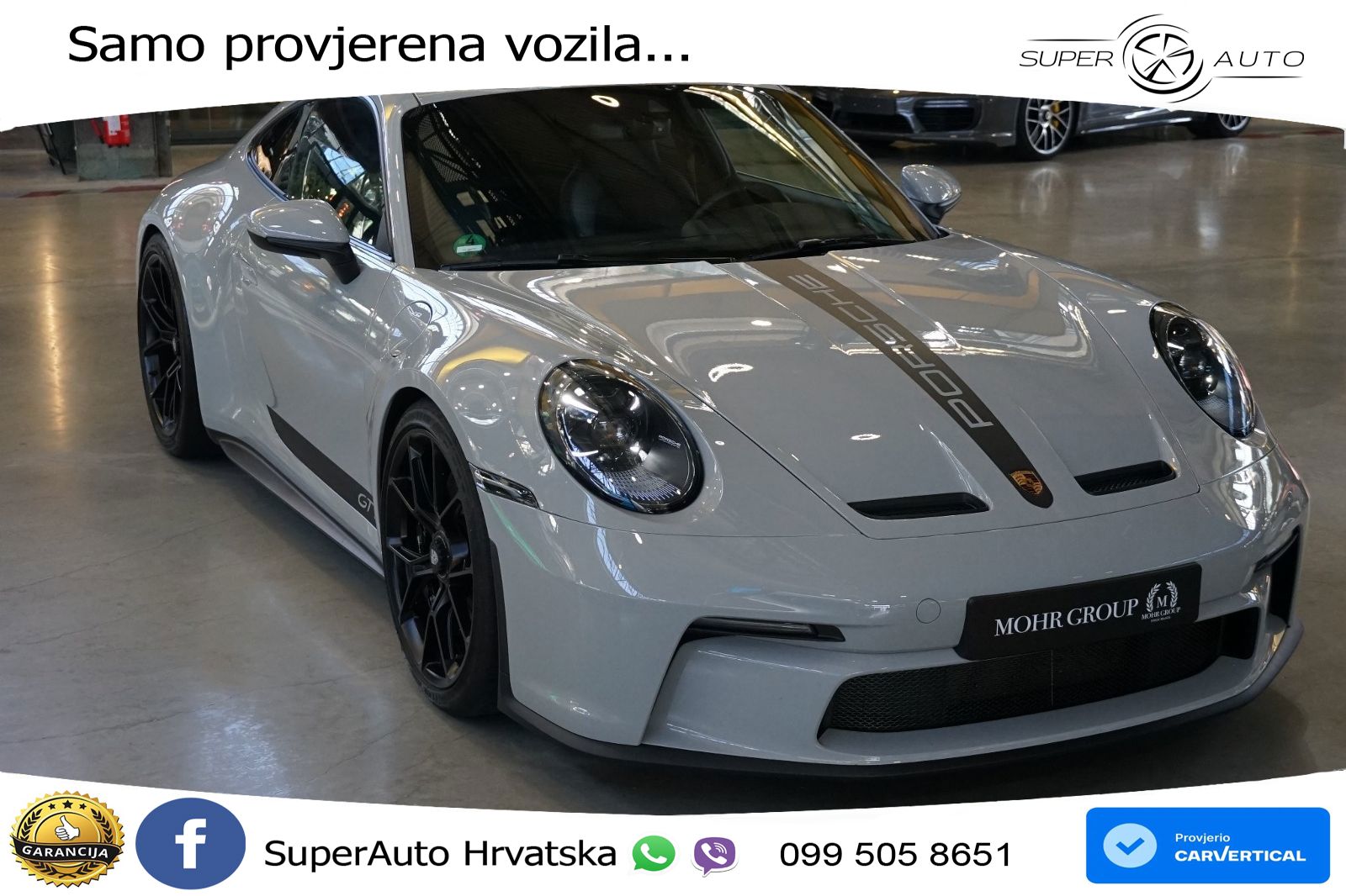 Porsche 911 GT3 4.0 (510 KS) Touring-Paket