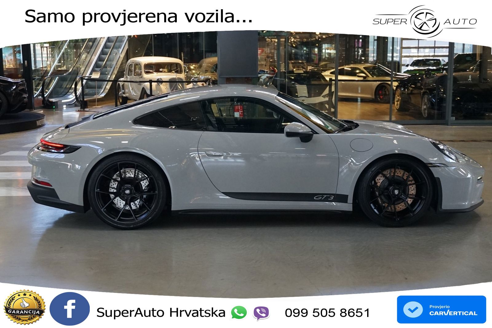 Porsche 911 GT3 4.0 (510 KS) Touring-Paket