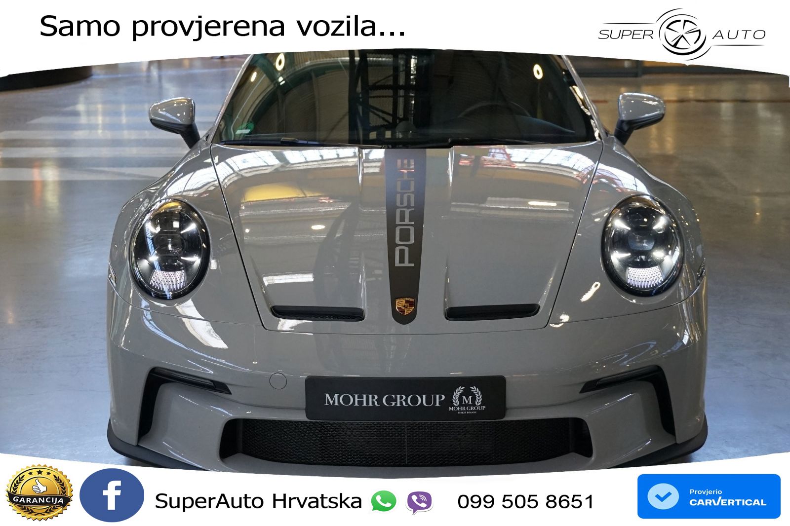 Porsche 911 GT3 4.0 (510 KS) Touring-Paket