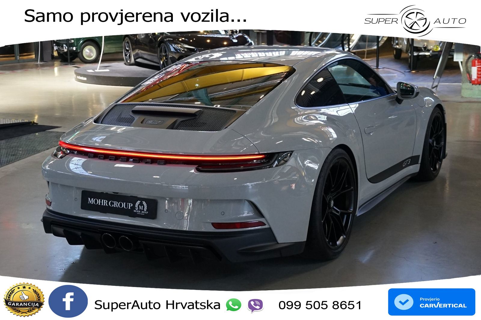 Porsche 911 GT3 4.0 (510 KS) Touring-Paket