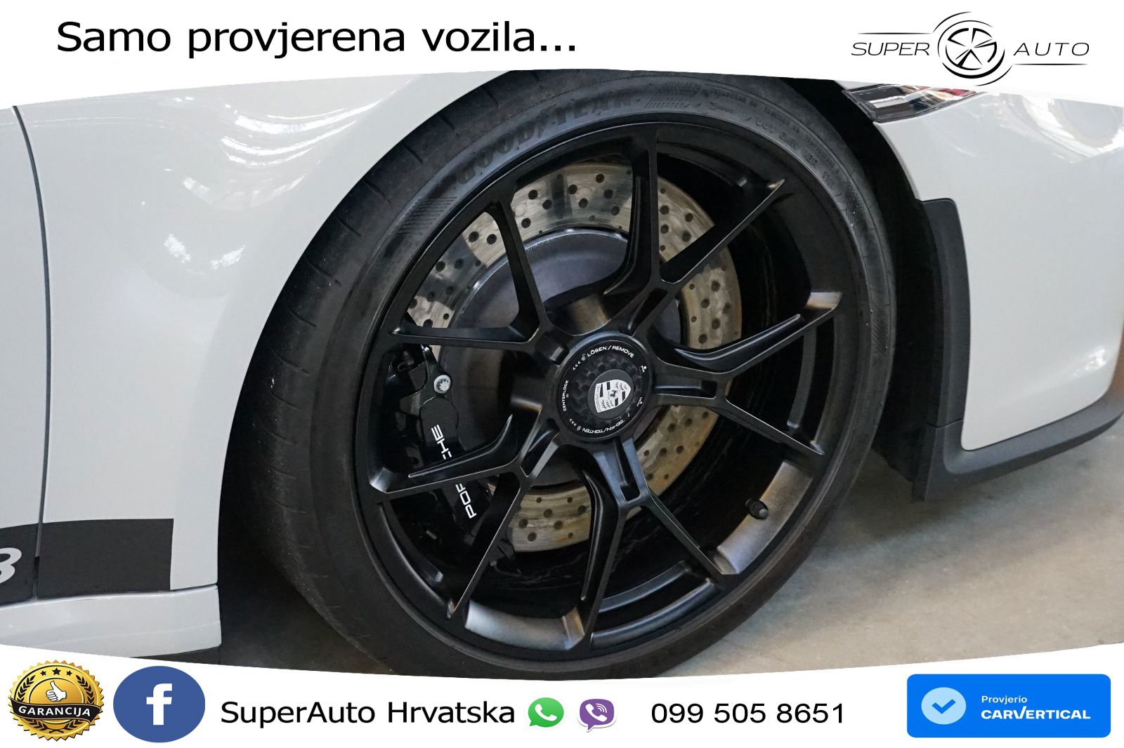 Porsche 911 GT3 4.0 (510 KS) Touring-Paket