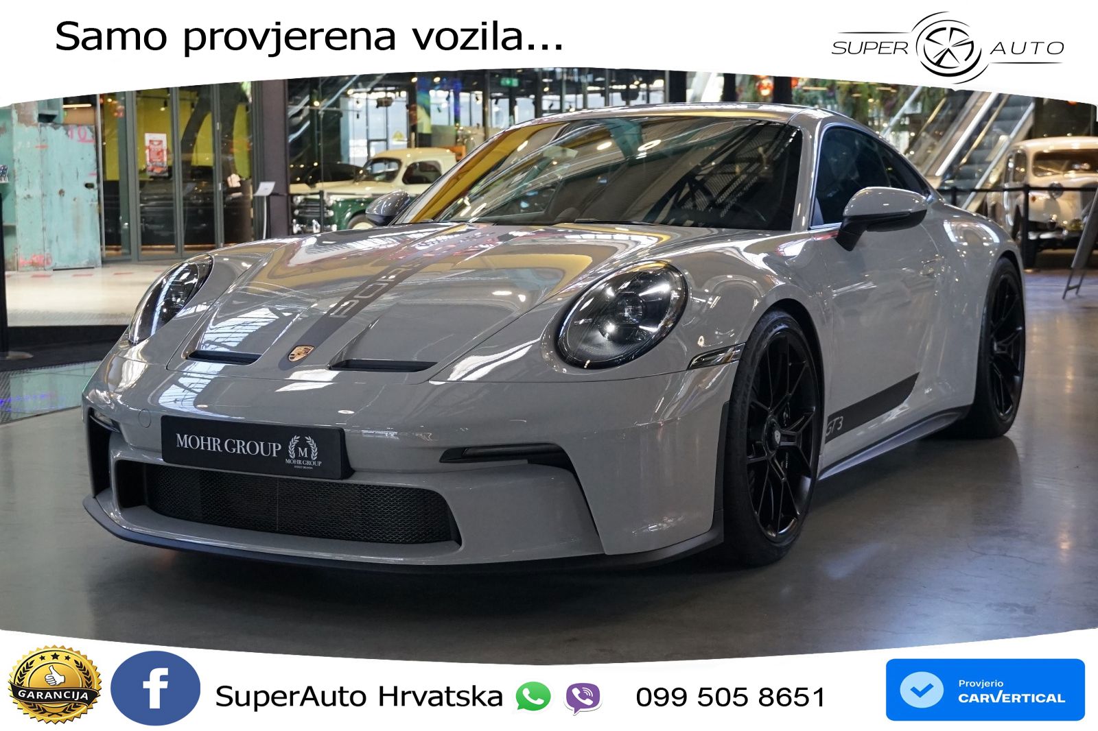 Porsche 911 GT3 4.0 (510 KS) Touring-Paket