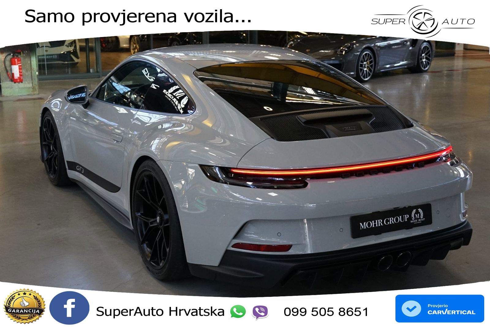 Porsche 911 GT3 4.0 (510 KS) Touring-Paket