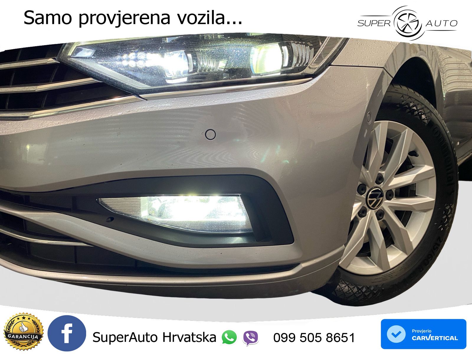 Volkswagen Passat Variant 2.0 TDI (150 KS) DSG Business LED+GR SJED+ACC