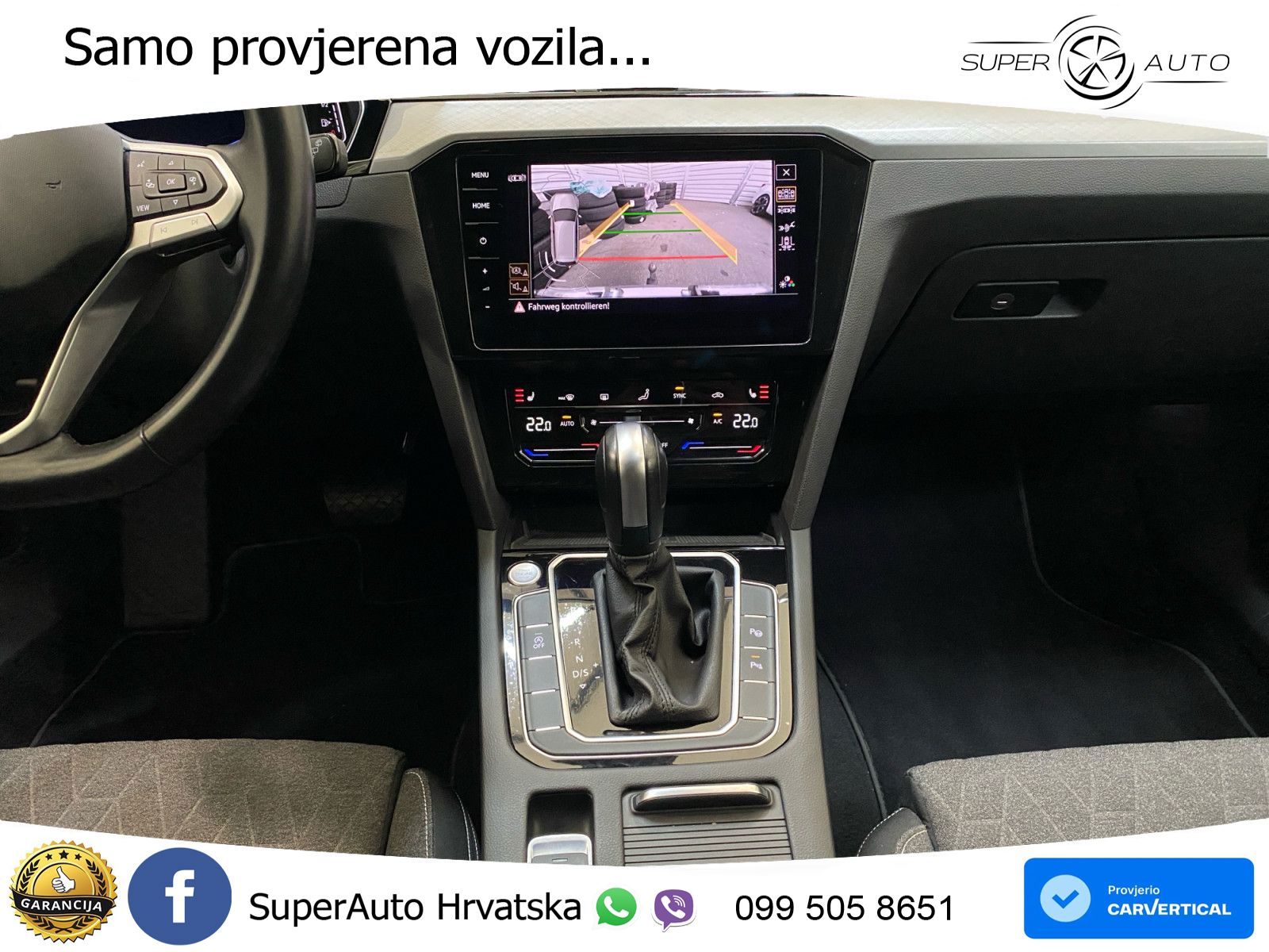 Volkswagen Passat Variant 2.0 TDI (150 KS) DSG Business LED+GR SJED+ACC