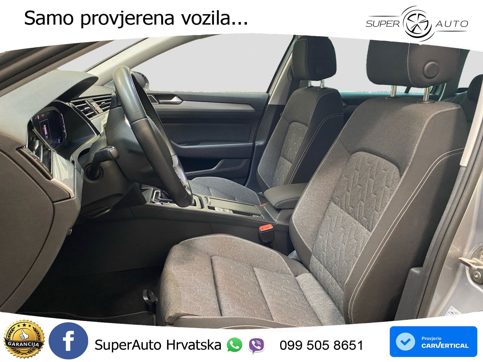 Volkswagen Passat Variant 2.0 TDI (150 KS) DSG Business LED+GR SJED+ACC